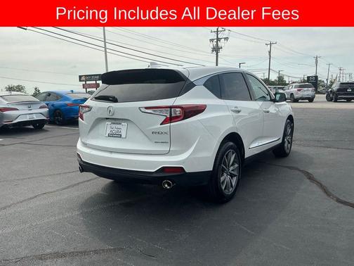 Platinum White Pearl 2020 Acura RDX Technology Package