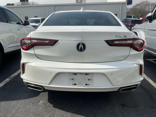 2024 Acura TLX Technology