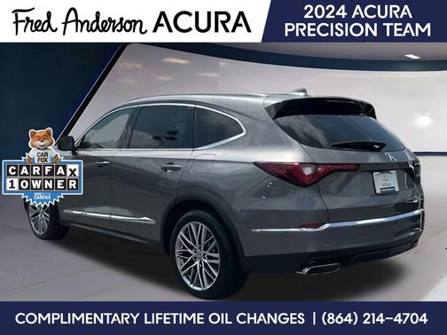 2022 Acura MDX Advance Package