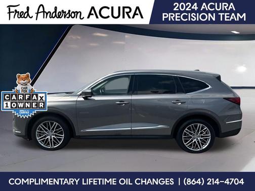 2022 Acura MDX Advance Package
