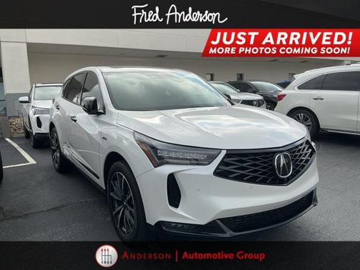 2025 Acura RDX A-Spec Advance Package