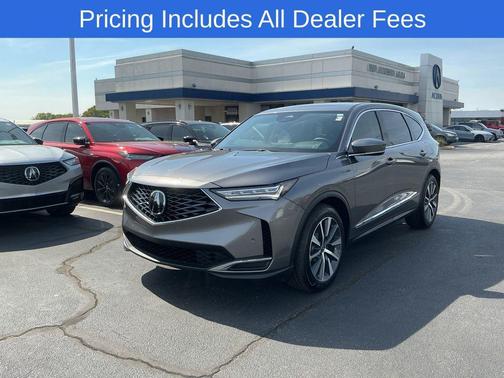 Liquid Carbon Metallic 2026 Acura MDX Technology Package