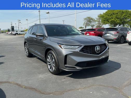 Liquid Carbon Metallic 2026 Acura MDX Technology Package