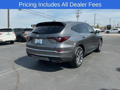 Liquid Carbon Metallic 2026 Acura MDX Technology Package