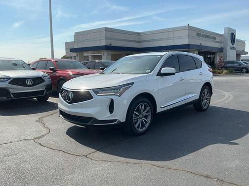 Platinum White Pearl 2023 Acura RDX Technology Package