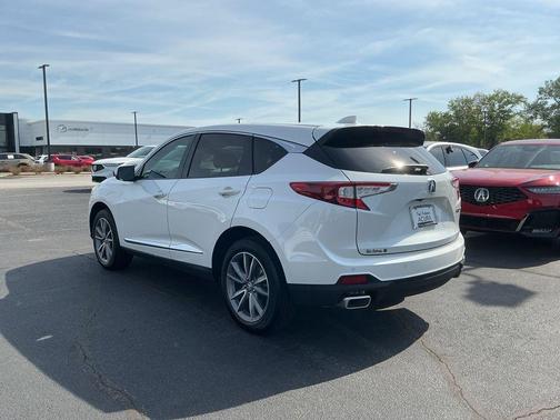 Platinum White Pearl 2023 Acura RDX Technology Package