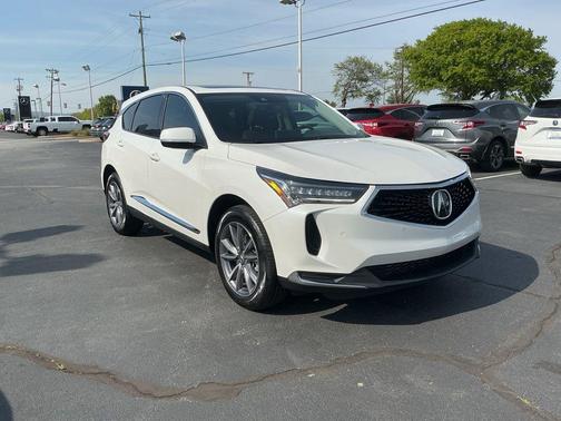 Platinum White Pearl 2023 Acura RDX Technology Package