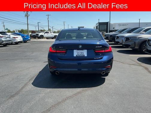 Mediterranean Blue Metallic 2020 BMW 330 330i xDrive