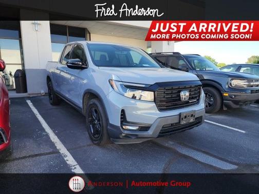 2022 Honda Ridgeline Black