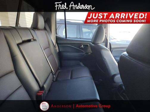 2022 Honda Ridgeline Black