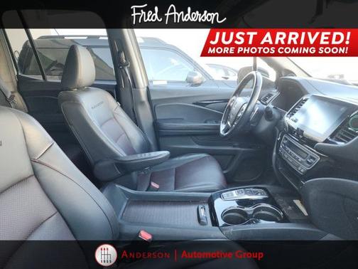 2022 Honda Ridgeline Black