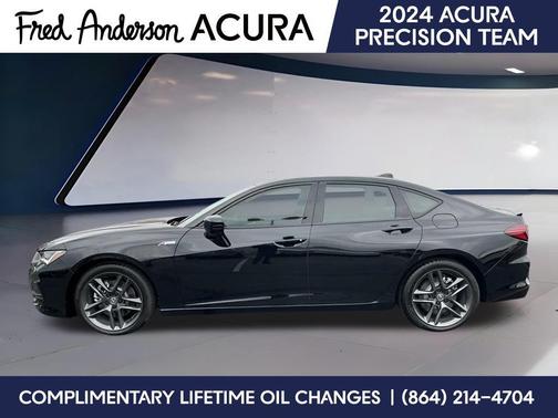 2025 Acura TLX A-Spec