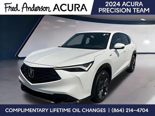 2025 Acura ADX A-Spec Package