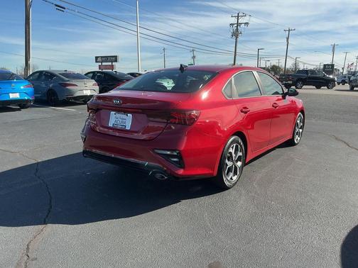 2021 Kia Forte LXS