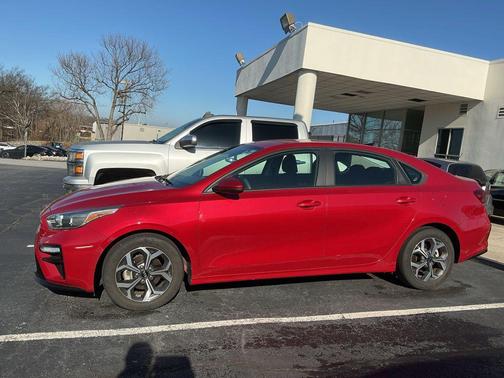 2021 Kia Forte LXS