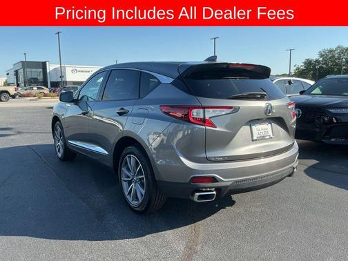 Liquid Carbon Metallic 2023 Acura RDX Technology Package