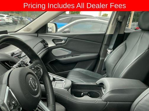 Liquid Carbon Metallic 2023 Acura RDX Technology Package
