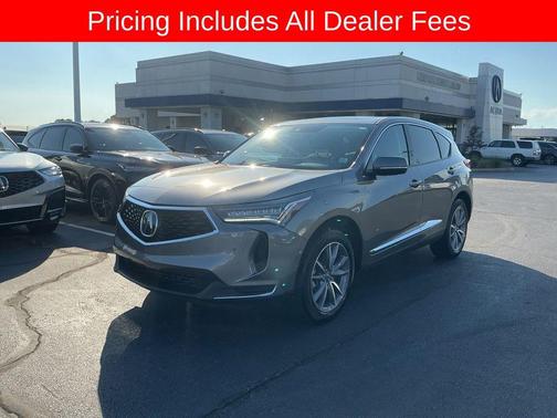 Liquid Carbon Metallic 2023 Acura RDX Technology Package