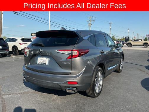 Liquid Carbon Metallic 2023 Acura RDX Technology Package