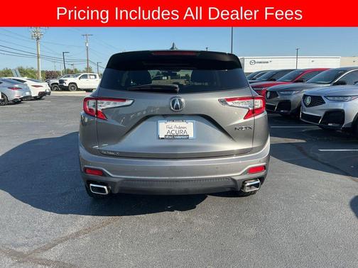 Liquid Carbon Metallic 2023 Acura RDX Technology Package