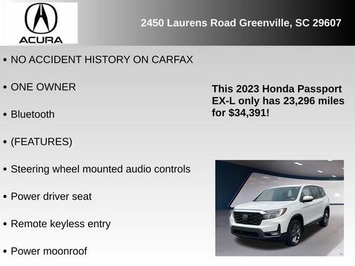 2023 Honda Passport EX-L
