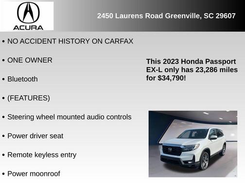 2023 Honda Passport EX-L