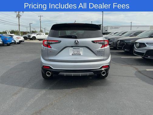 Solar Silver Metallic 2026 Acura RDX A-Spec Advance Package
