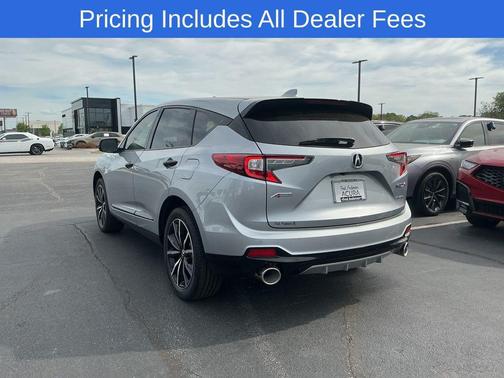 Solar Silver Metallic 2026 Acura RDX A-Spec Advance Package