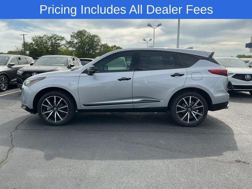 Solar Silver Metallic 2026 Acura RDX A-Spec Advance Package