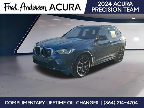 2023 BMW X3 M40i