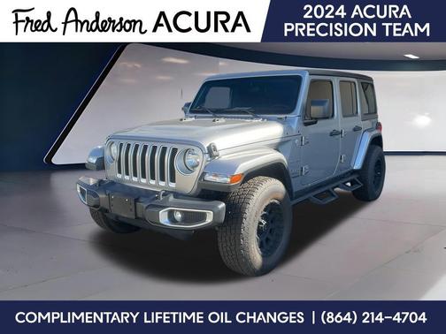 2021 Jeep Wrangler Unlimited Sahara