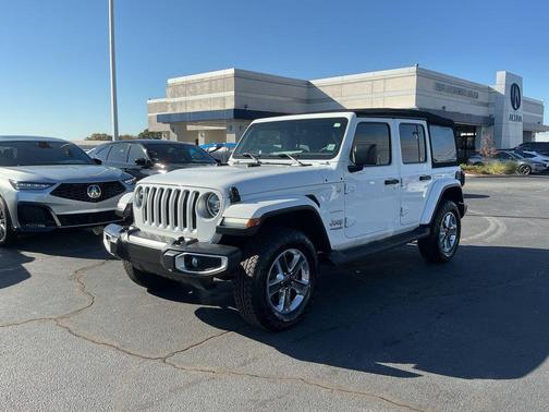 2021 Jeep Wrangler Unlimited Sahara