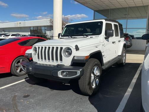 2021 Jeep Wrangler Unlimited Sahara