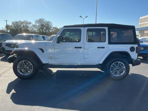 2021 Jeep Wrangler Unlimited Sahara