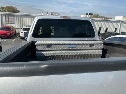 Ingot Silver Metallic 2012 Ford F-250 XLT
