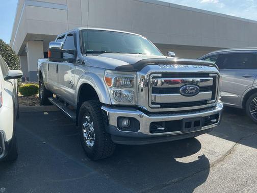Ingot Silver Metallic 2012 Ford F-250 XLT