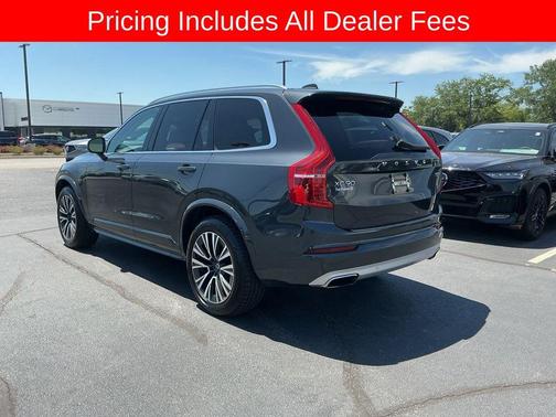 Savile Gray Metallic 2021 Volvo XC90 T5 Momentum