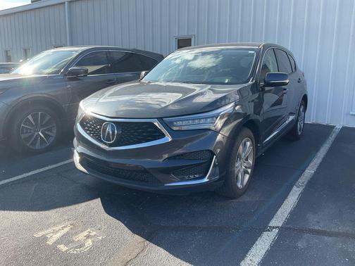 2020 Acura RDX Advance Package