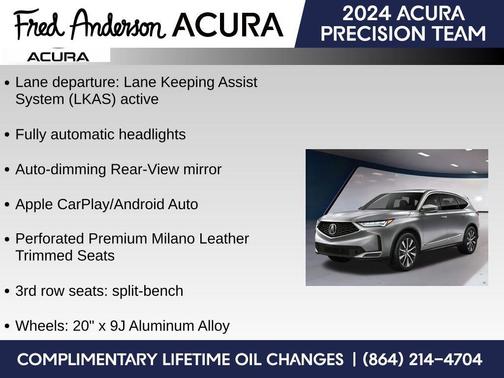 2026 Acura MDX Technology Package