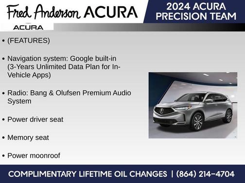 2026 Acura MDX Technology Package