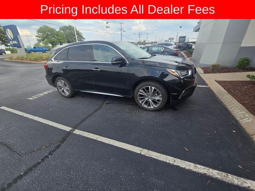 Black Copper Pearl 2018 Acura MDX 3.5L w/Technology Package