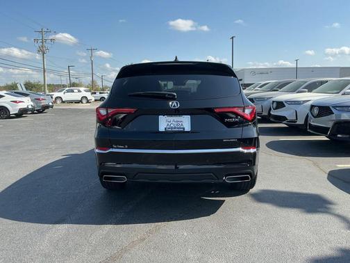 Majestic Black Pearl 2023 Acura MDX Advance