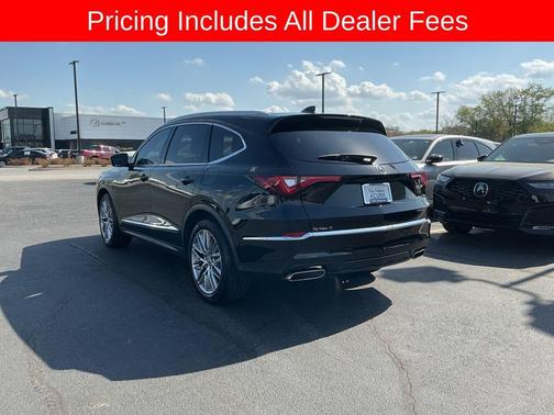 Majestic Black Pearl 2023 Acura MDX Advance