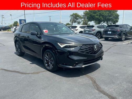 Crystal Black Pearl 2025 Acura ADX A-Spec Package