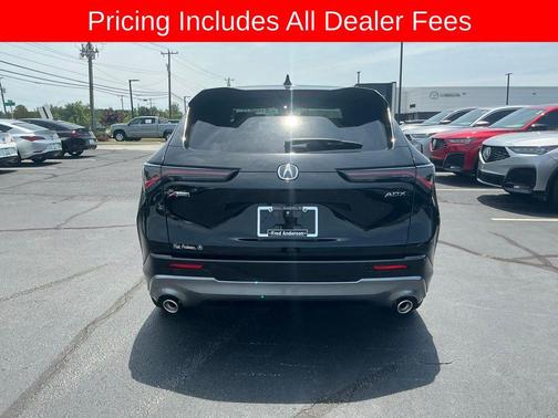 Crystal Black Pearl 2025 Acura ADX A-Spec Package