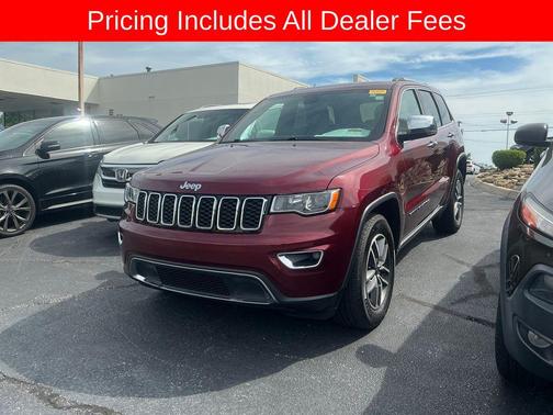 Velvet Red Pearlcoat 2020 Jeep Grand Cherokee Limited