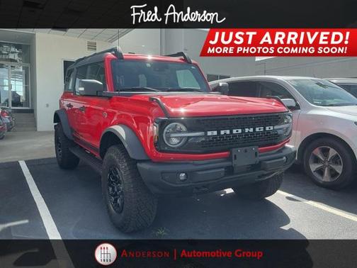 2022 Ford Bronco Wildtrak