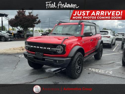 2022 Ford Bronco Wildtrak
