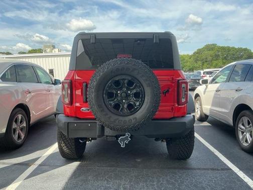 2022 Ford Bronco Wildtrak