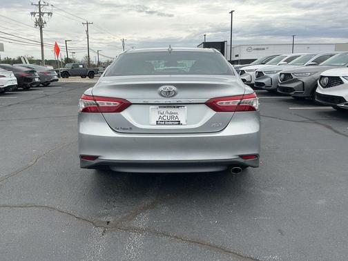 2018 Toyota Camry XLE